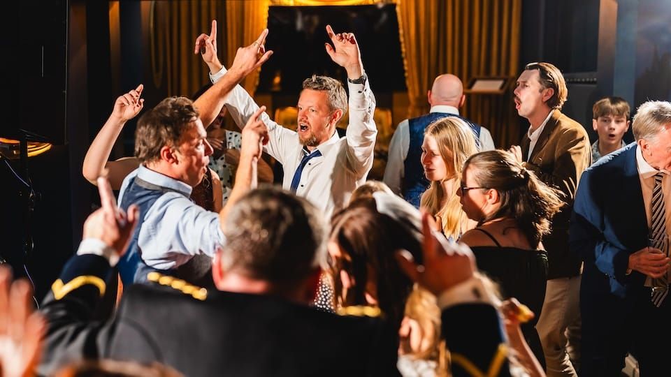 When your song comes on you gotta dance