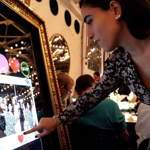 Enhance Your Event with Magic Mirror 