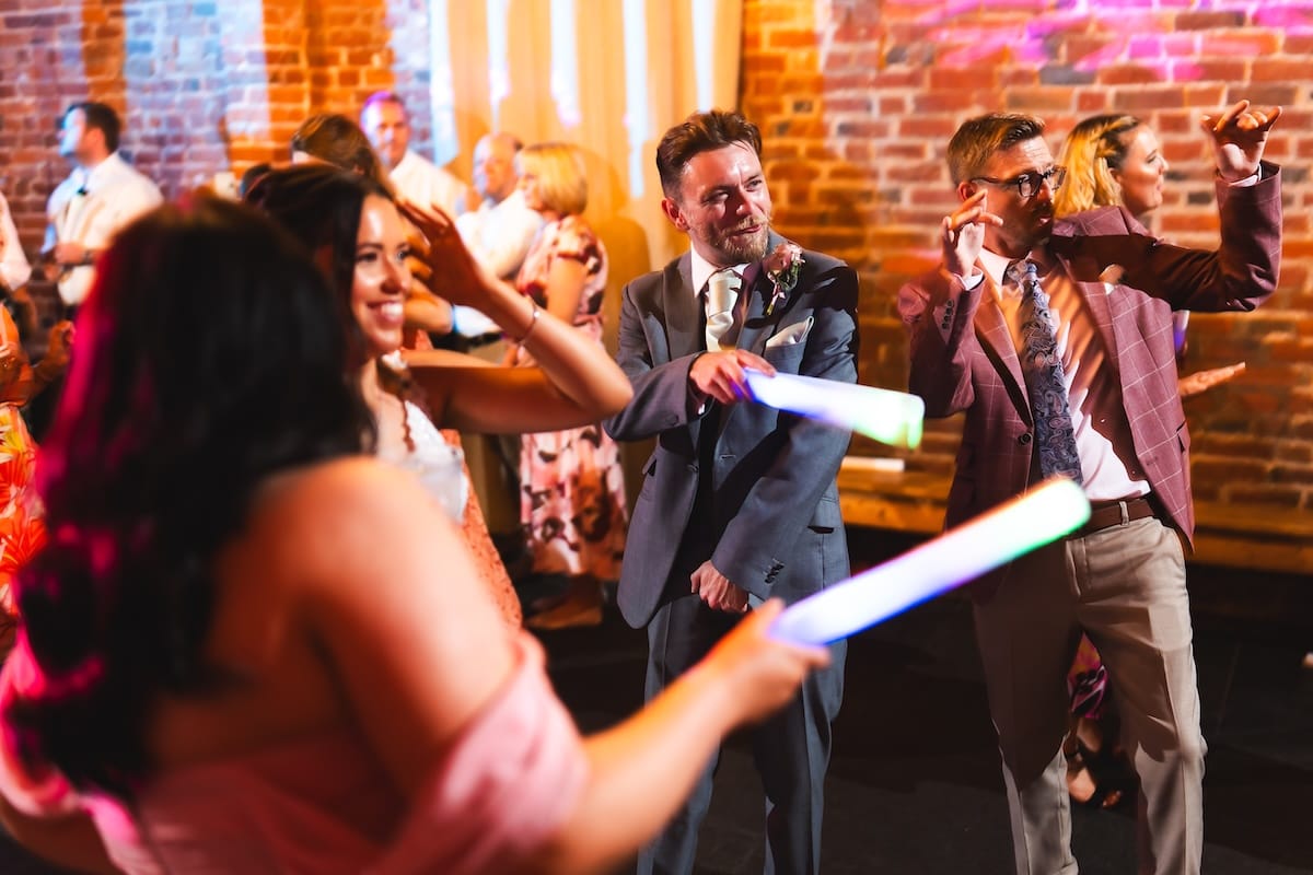 The private corporate event dance floor 