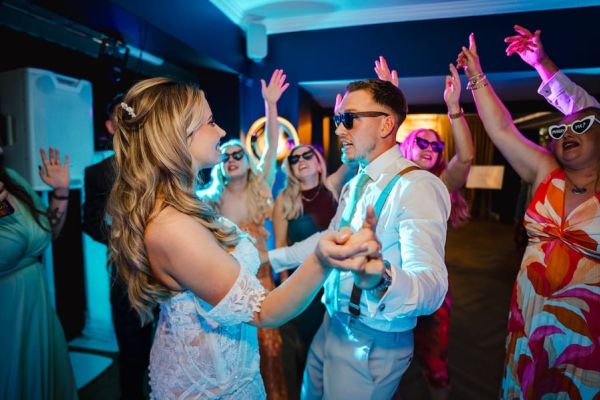 Wedding reception at The Pear Tree in Wiltshire