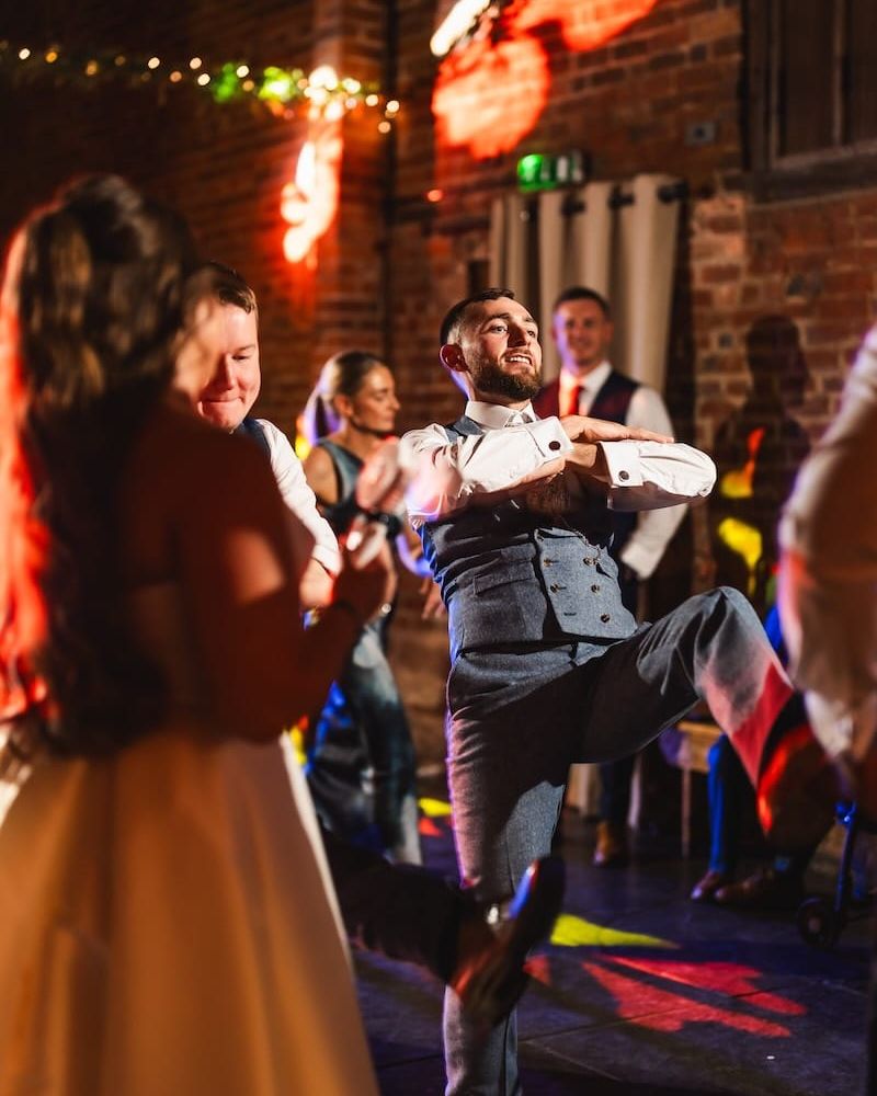 Events DJ at Wiltshire private event